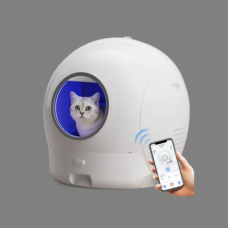 Wifi Akıllı Çöp Kutusu