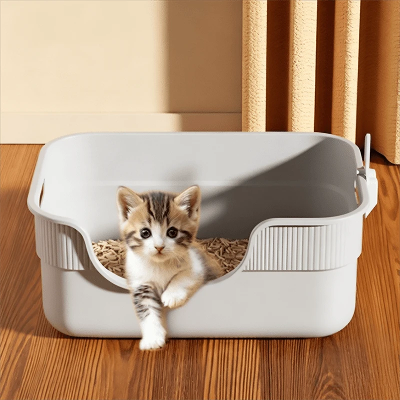 open top cat litter box open top cat litter box